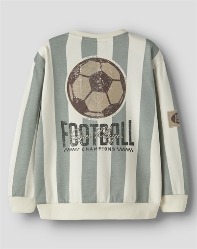 Name It - NMMLane Sweatshirt - Antique White